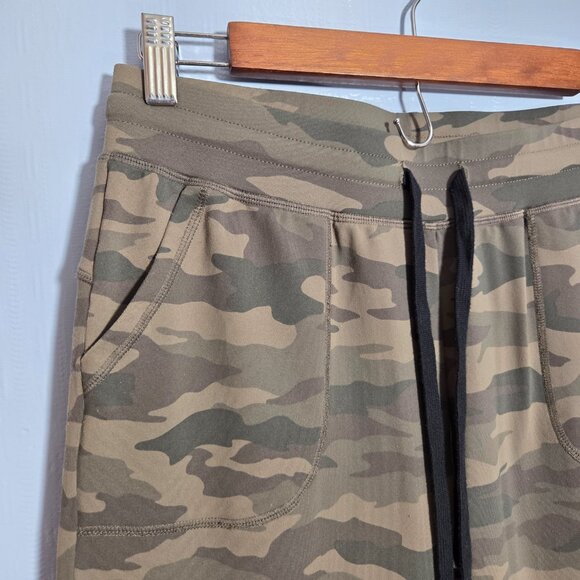 Zyia Active Small Classic Camo Pull On Drawstring Jogger Style Pants - Picture 3 of 11